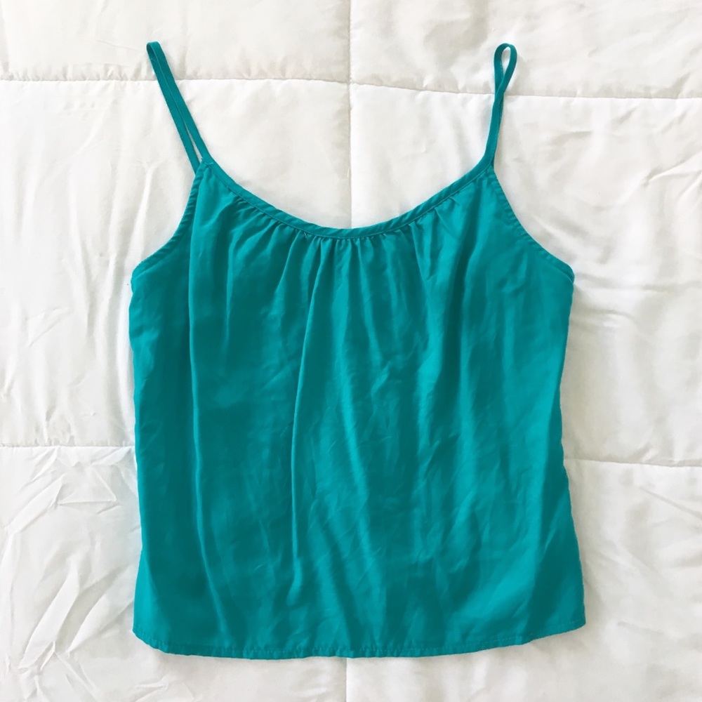 70s Vintage Spaghetti Strap High Neck Halter